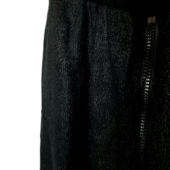 ALICE + OLIVIA Belted Sheath Dress Black Animal Print Sleeveless Womens size XS - Picture 7 of 8